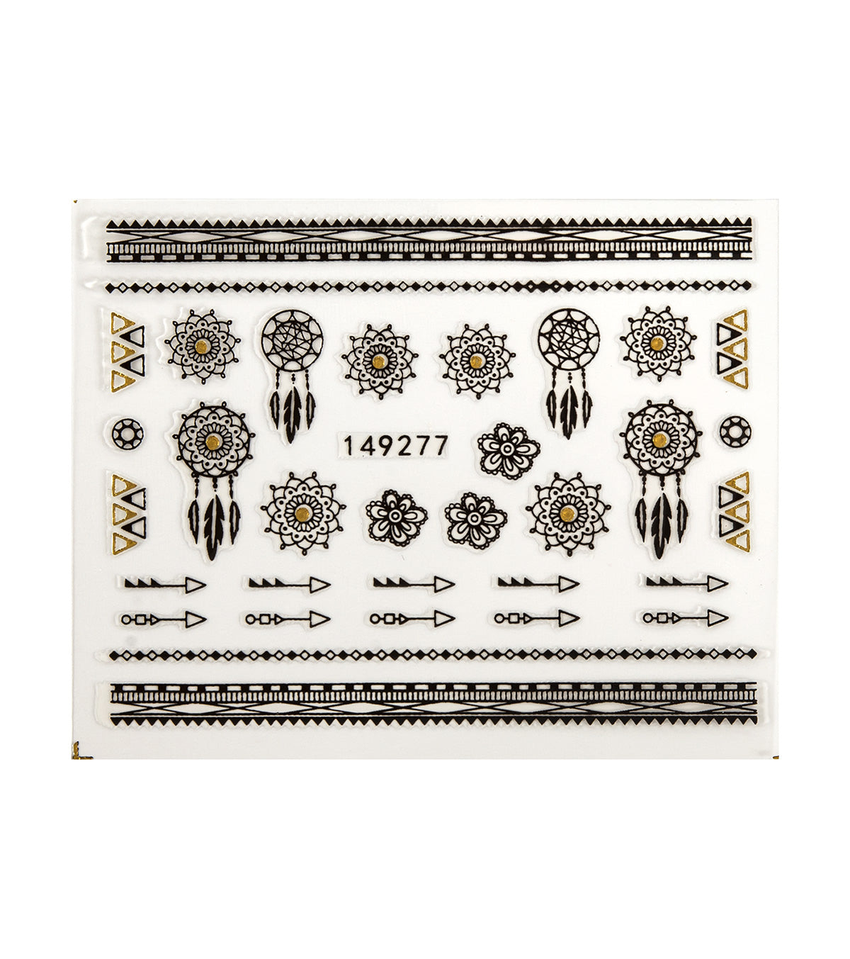 PEGGY SAGE DECORAZIONIADESIVE PER UNGHIE MANDALA - Tre Pi Profumerie