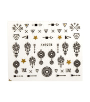 PEGGY SAGE DECORAZIONIADESIVE PER UNGHIE MANDALA - Tre Pi Profumerie