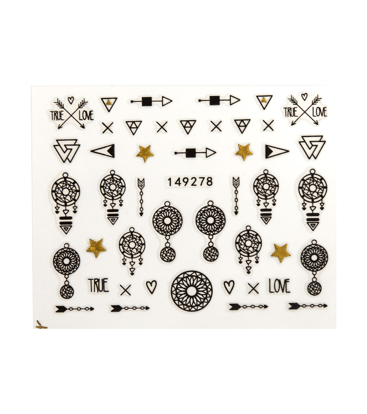 PEGGY SAGE DECORAZIONIADESIVE PER UNGHIE MANDALA - Tre Pi Profumerie