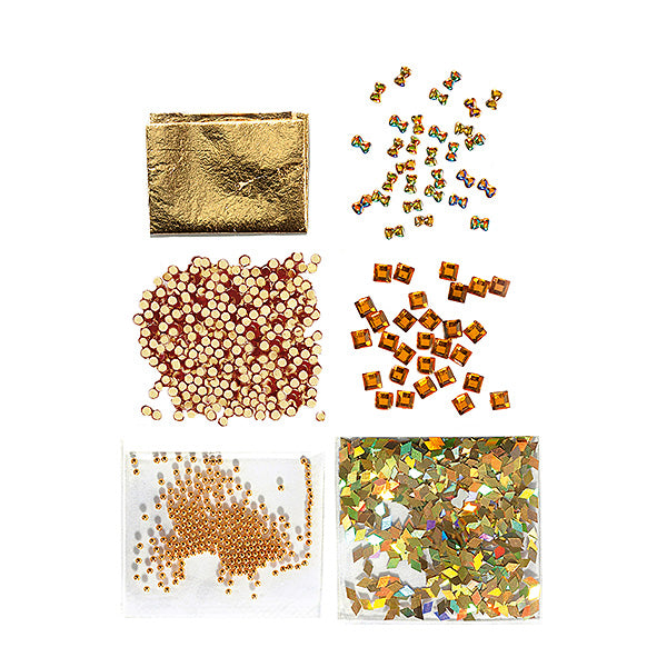 PEGGY SAGE MINI KIT NAIL ART PER UNGHIE -OR - Tre Pi Profumerie