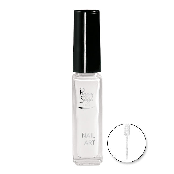 PEGGY SAGE SMALTI PER UNGHIE NAIL ART BLANC 7ML - Tre Pi Profumerie