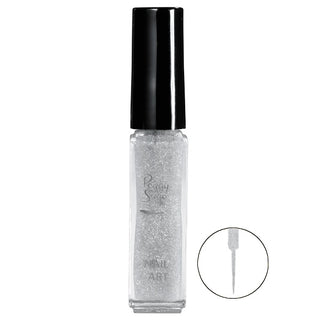 PEGGY SAGE SMALTI PER UNGHIE NAIL ART PAILLETE ARGENT 7ML - Tre Pi Profumerie