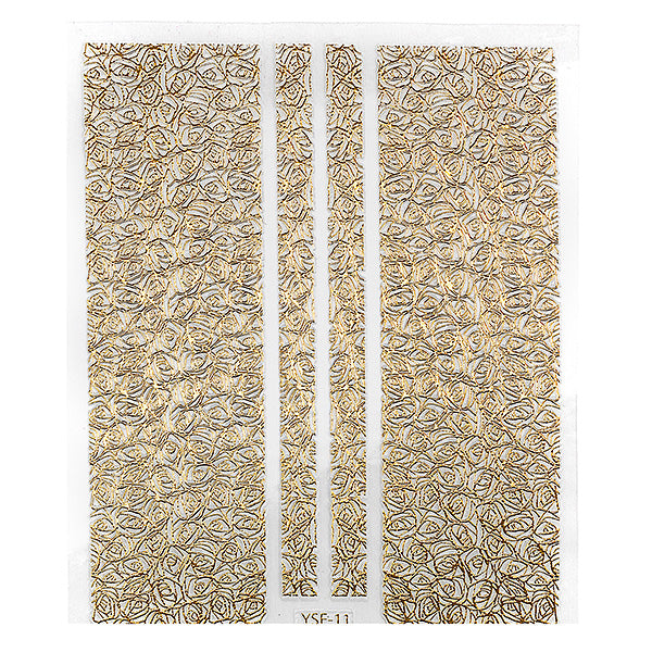 PEGGY SAGE DECORAZIONIADESIVE PER UNGHIE - RETE - Tre Pi Profumerie