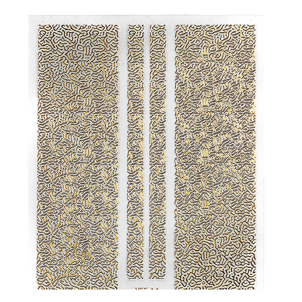 PEGGY SAGE DECORAZIONIADESIVE PER UNGHIE - RETE - Tre Pi Profumerie