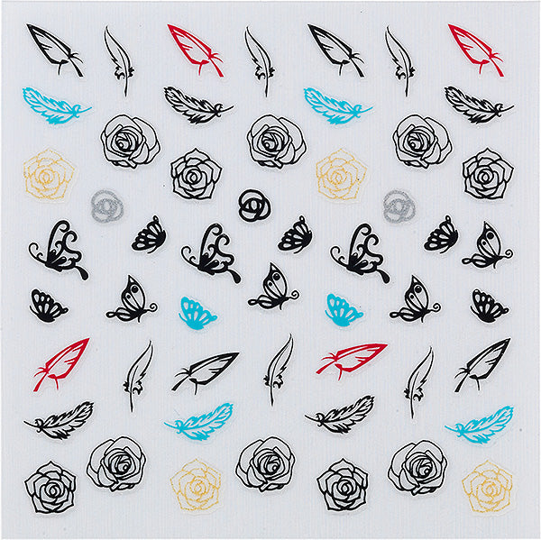 PEGGY SAGE DECALCOMANIE PER UNGHIE - Tre Pi Profumerie