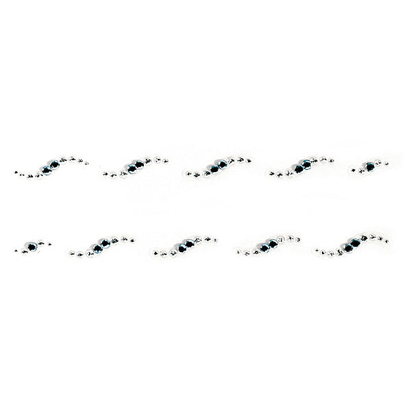 PEGGY SAGE DECORAZIONIADESIVE GIOIELLO PER UNGHIE - Tre Pi Profumerie