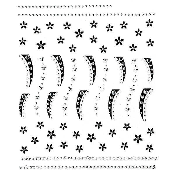 PEGGY SAGE DECORAZIONIADESIVE GIOIELLO PER UNGHIE - Tre Pi Profumerie