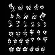 PEGGY SAGE DECORAZIONIADESIVE PER LE UNGHIE WHITE LINE - Tre Pi Profumerie