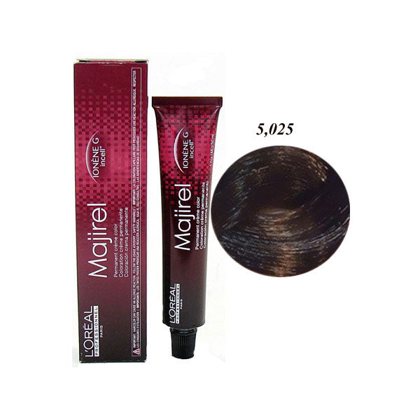 L'OREAL PROFESSIONNEL MAJIREL CASTANO CHIARO NAT IRID MOG 5,025 - Tre Pi Profumerie