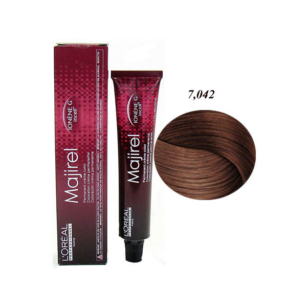 L'OREAL PROFESSIONNEL MAJIREL BIONDO NATURA RAMATO IRIDATO 7,042 - Tre Pi Profumerie