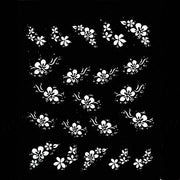 PEGGY SAGE DECORAZIONIADESIVE PER UNGHIE WHITE LINE - Tre Pi Profumerie