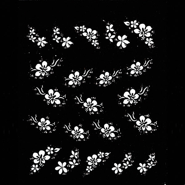 PEGGY SAGE DECORAZIONIADESIVE PER UNGHIE WHITE LINE - Tre Pi Profumerie