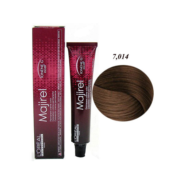 L'OREAL PROFESSIONNEL MAJIREL BIONDO NATURALE CENERE RAMAT 7,014 - Tre Pi Profumerie