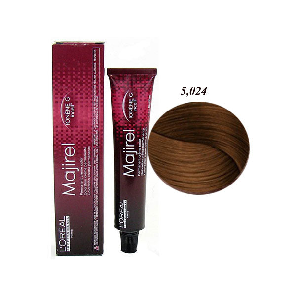 L'OREAL PROFESSIONNEL MAJIREL CASTANO CHIARO NAT IRID RAM 5,024 - Tre Pi Profumerie