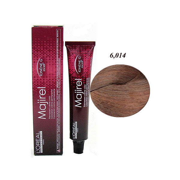 L'OREAL PROFESSIONNEL MAJIREL BIONDO SCURO NAT CEN RAMATO 6,014 - Tre Pi Profumerie