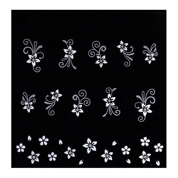 PEGGY SAGE DECORAZIONIADESIVE PER UNGHIE TWILIGHT CHIC - Tre Pi Profumerie