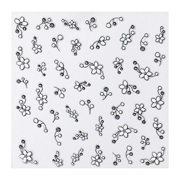 PEGGY SAGE DECORAZIONIADESIVE PER UNGHIE TWILIGHT CHIC - Tre Pi Profumerie