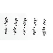 PEGGY SAGE DECORAZIONIADESIVE PER UNGHIE TWILIGHT CHIC - Tre Pi Profumerie