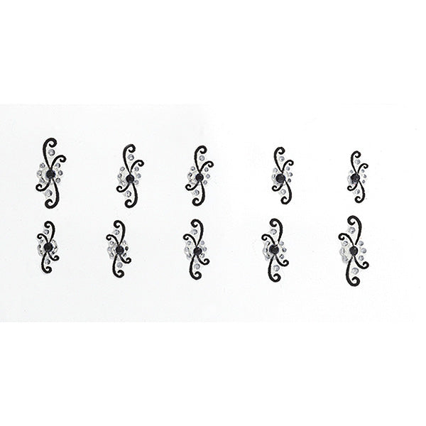 PEGGY SAGE DECORAZIONIADESIVE PER UNGHIE TWILIGHT CHIC - Tre Pi Profumerie