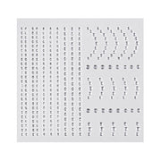 PEGGY SAGE DECORAZIONIADESIVE PER UNGHIE - BIJOU - Tre Pi Profumerie