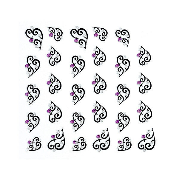 PEGGY SAGE DECORAZIONIADESIVE PER UNGHIE - Tre Pi Profumerie