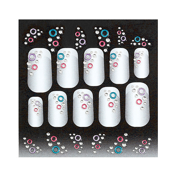 PEGGY SAGE DECORAZIONIADESIVE PER UNGHIE - Tre Pi Profumerie