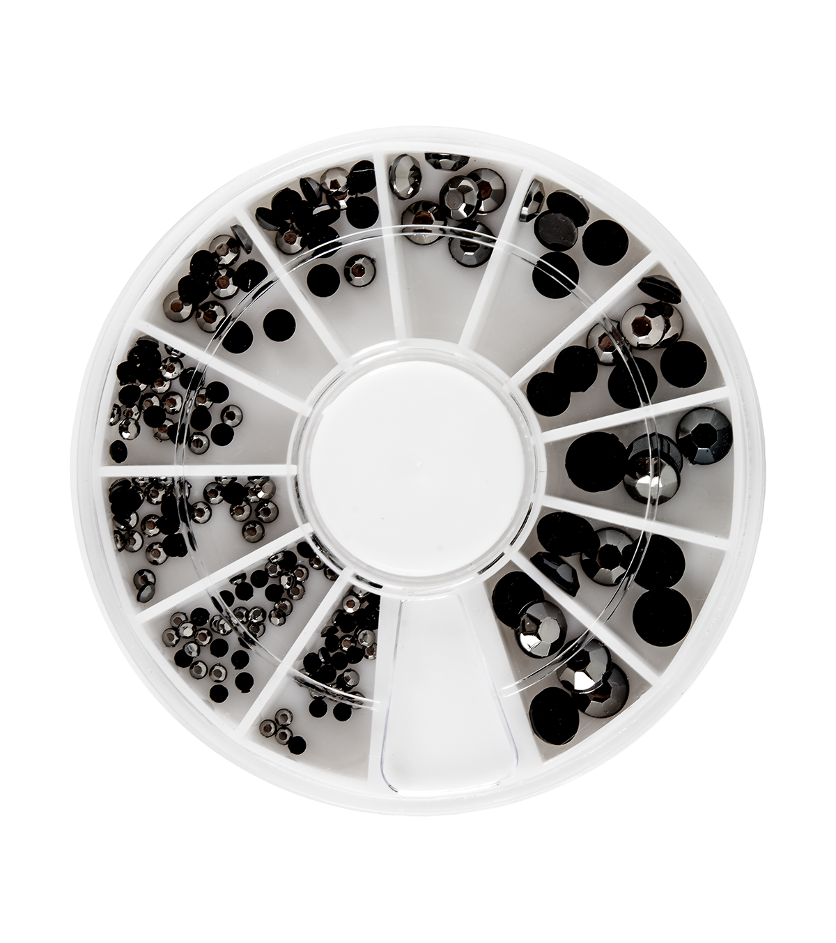 PEGGY SAGE CAROSELLO PER DECORAZIONI PER UNGHIE BLACK - Tre Pi Profumerie