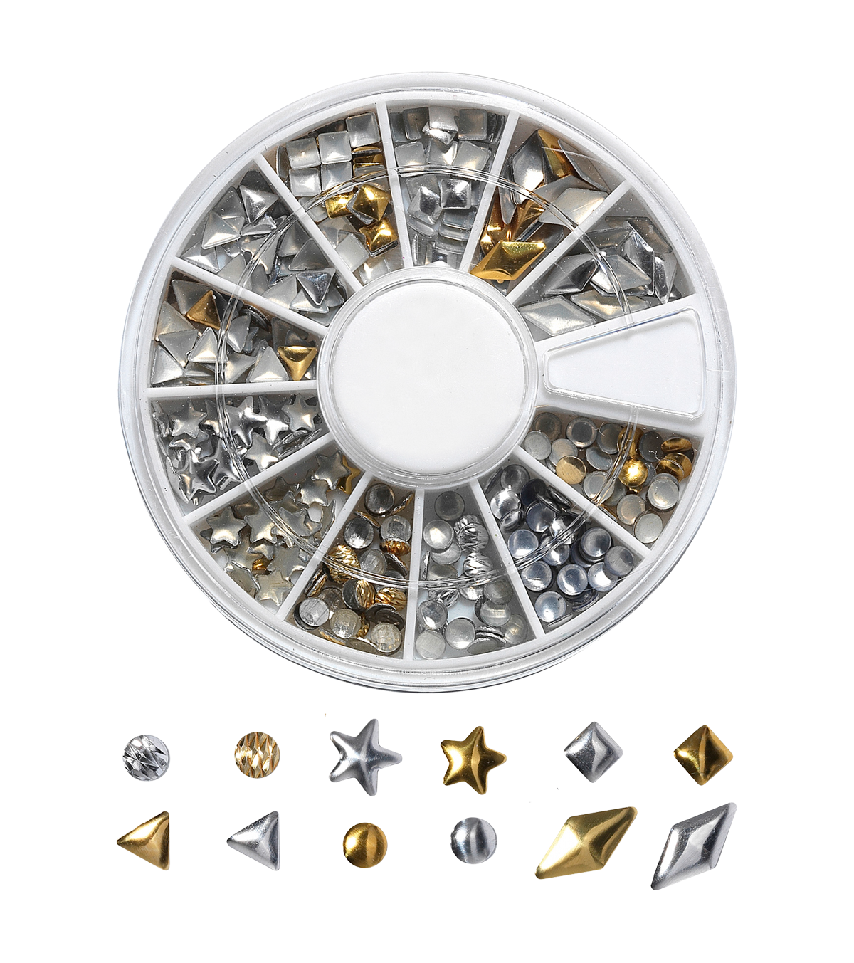 PEGGY SAGE CONTENITORECOMPARTIMENTATO DECORAZIONI PER UNGHIE - Tre Pi Profumerie