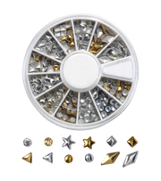 PEGGY SAGE CONTENITORECOMPARTIMENTATO DECORAZIONI PER UNGHIE - Tre Pi Profumerie