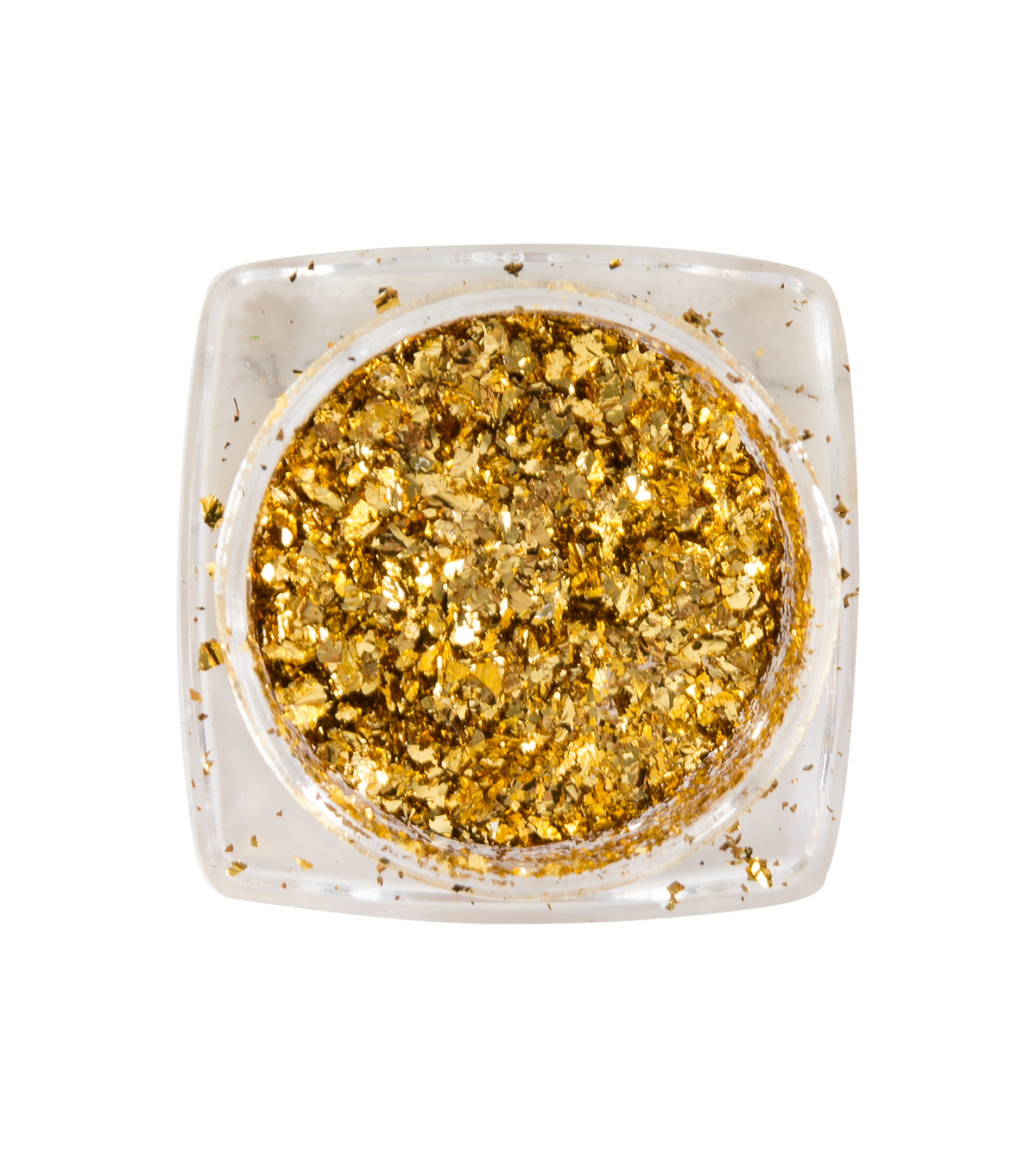 PEGGY SAGE PIGMENT FLAKES PER UNGHIE GOLD 1G - Tre Pi Profumerie