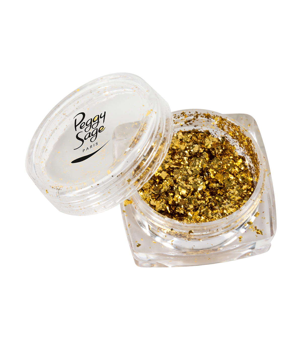 PEGGY SAGE PIGMENT FLAKES PER UNGHIE GOLD 1G - Tre Pi Profumerie