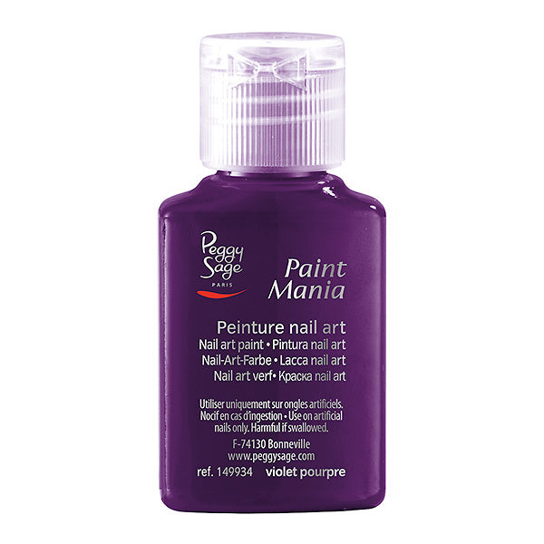 PEGGY SAGE LACCA NAIL ART VIOLET POURPRE 25ML - Tre Pi Profumerie