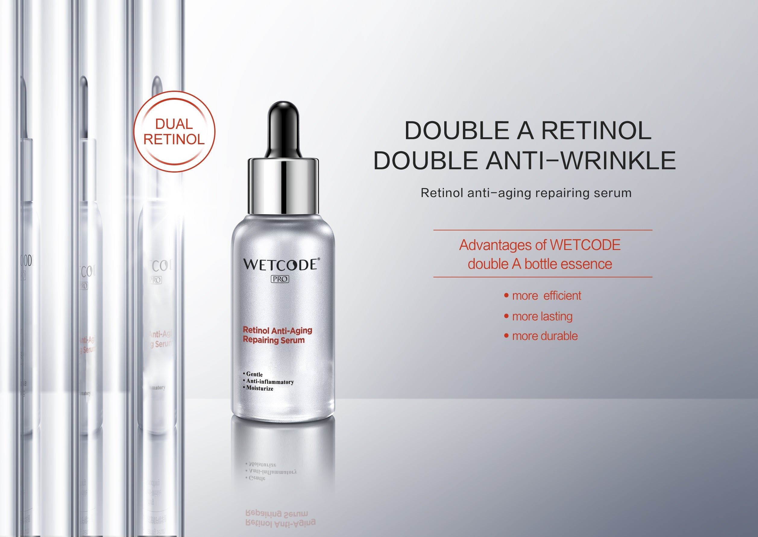WETCODE - Pro Retinol Anti Aging Repairing Serum 30ml