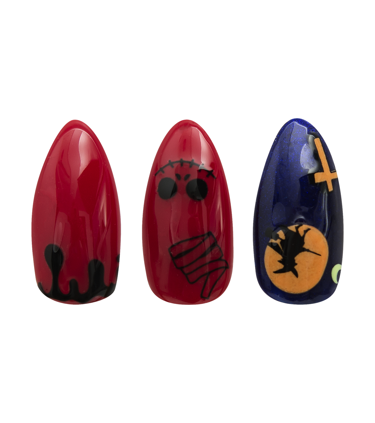 PEGGY SAGE SET 24 UNGHIE FINTE IDYLLIC NAILS - STILETTO CHIC - Tre Pi Profumerie
