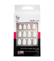PEGGY SAGE SET 24 UNGHIE FINTE IDYLLIC NAILS - STILETTO CHIC - Tre Pi Profumerie