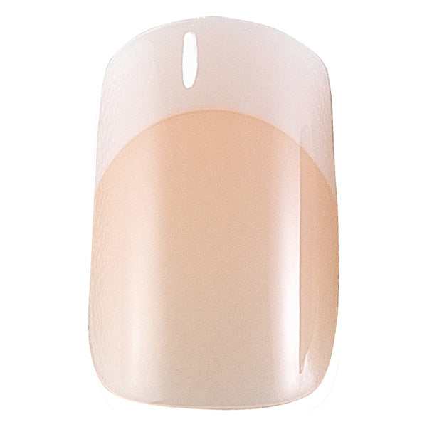 PEGGY SAGE SET 24 UNGHIE FINTE IDYLLIC NAILS - FRENCH LARGE - Tre Pi Profumerie