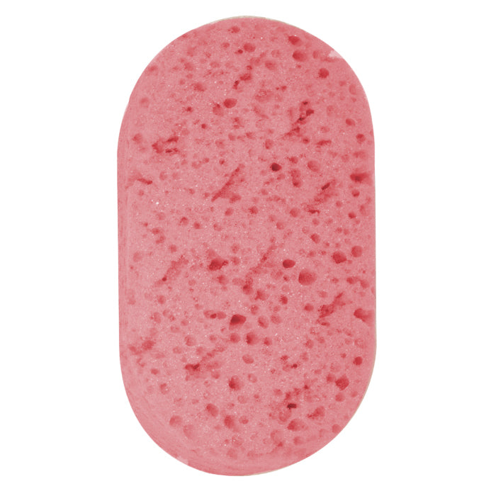 BIFFOLI SPUGNA BAGNO OVALE ROSA 150750 - Tre Pi Profumerie