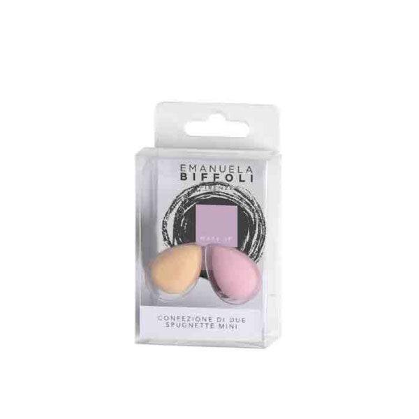 BIFFOLI CONFEZIONE DI DUE SPUGNETTE MINI - Tre Pi Profumerie