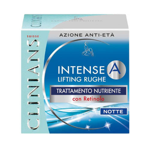 CLINIANS INTENSE LIFTING RUGHE AZIONE NOTTE 50 ML - Tre Pi Profumerie
