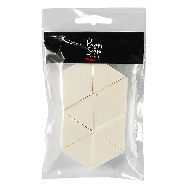 PEGGY SAGE 10 SPUGNETTE PER DEGRADE NAIL ART - Tre Pi Profumerie