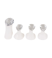 PEGGY SAGE SEPARATORI PER LE DITA DEI PIEDI - DIAMOND (4 PEZZI - Tre Pi Profumerie