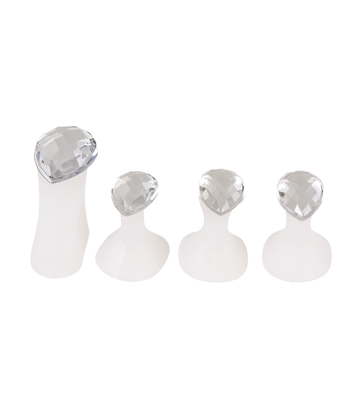 PEGGY SAGE SEPARATORI PER LE DITA DEI PIEDI - DIAMOND (4 PEZZI - Tre Pi Profumerie