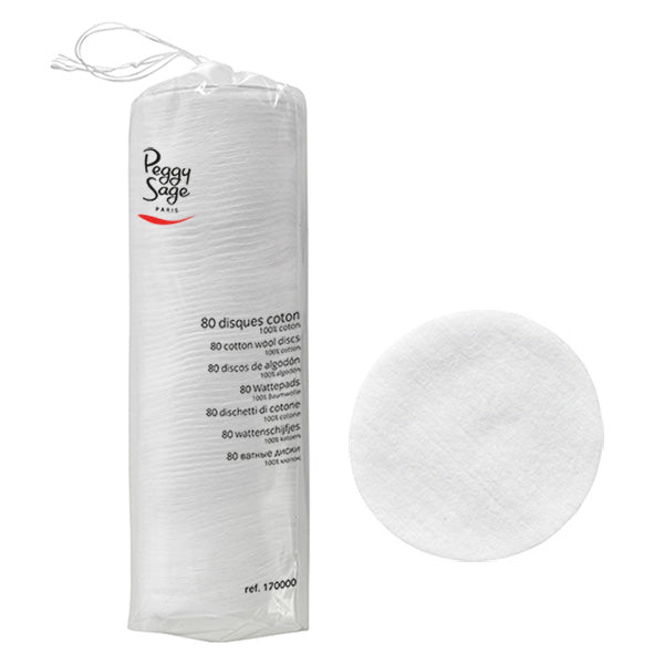 PEGGY SAGE DISCHETTI DI COTONE PACCHETTO DA 80 - Tre Pi Profumerie