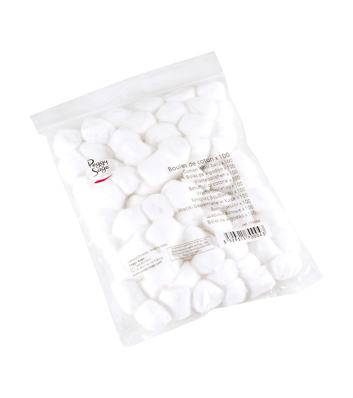 PEGGY SAGE BATUFFOLI DI COTONE X 100 - Tre Pi Profumerie