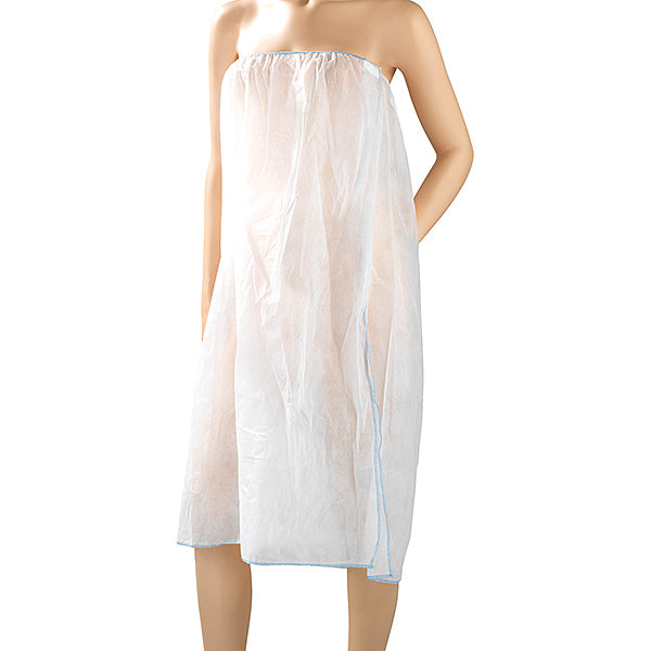 PEGGY SAGE PAREO MONOUSO - BIANCO - Tre Pi Profumerie