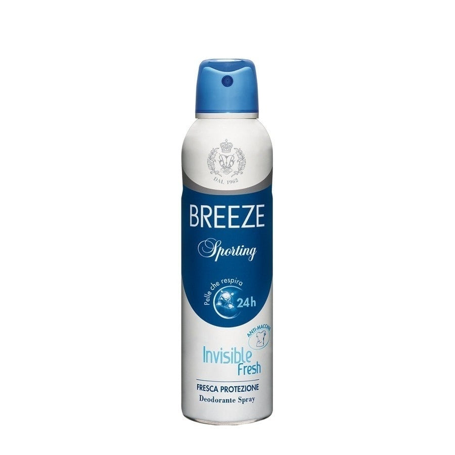 BREEZE DEODORANTE NEW SPRAY SPORTING 150 ML