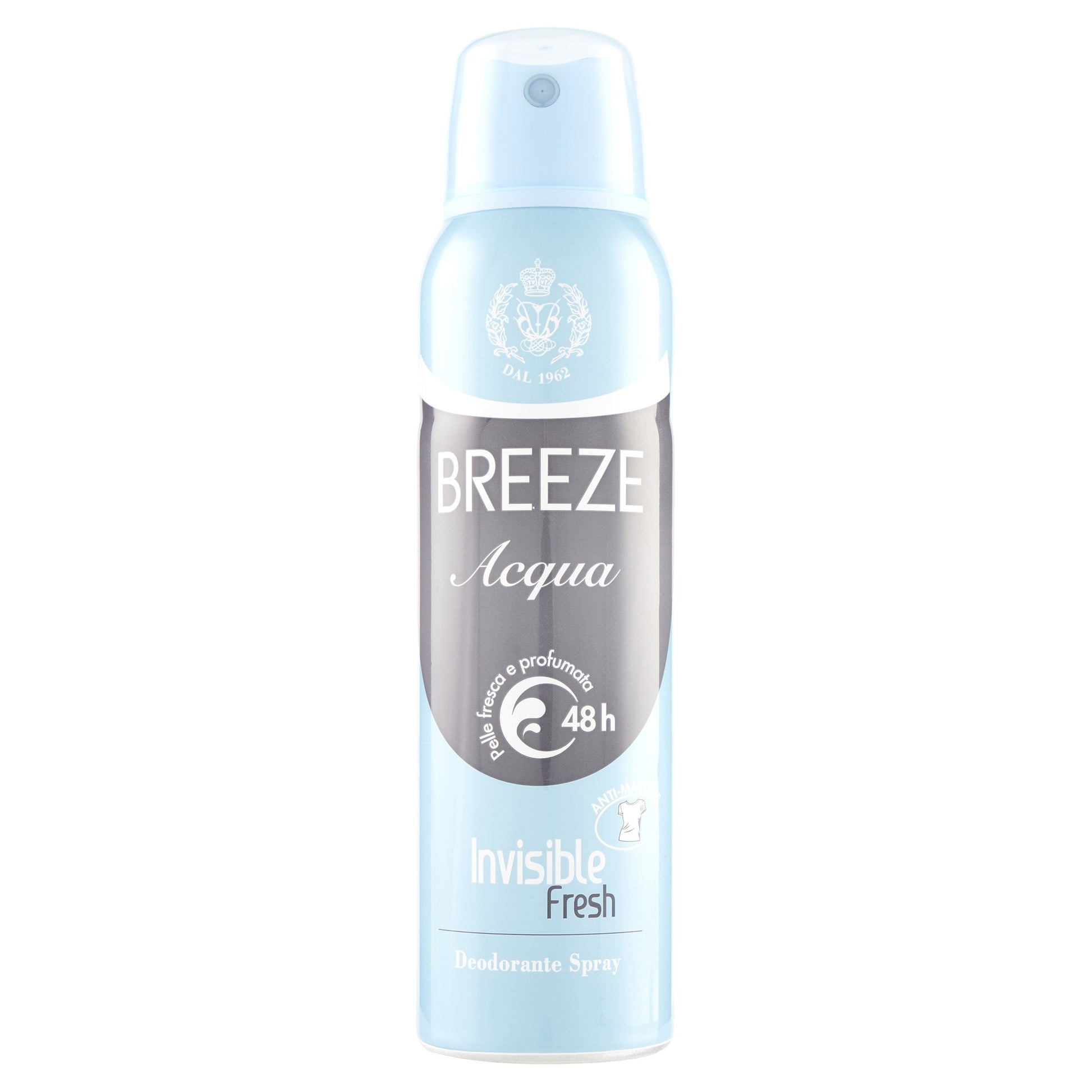 BREEZE DEODORANTE NEW SPRAY ACQUA 150 ML