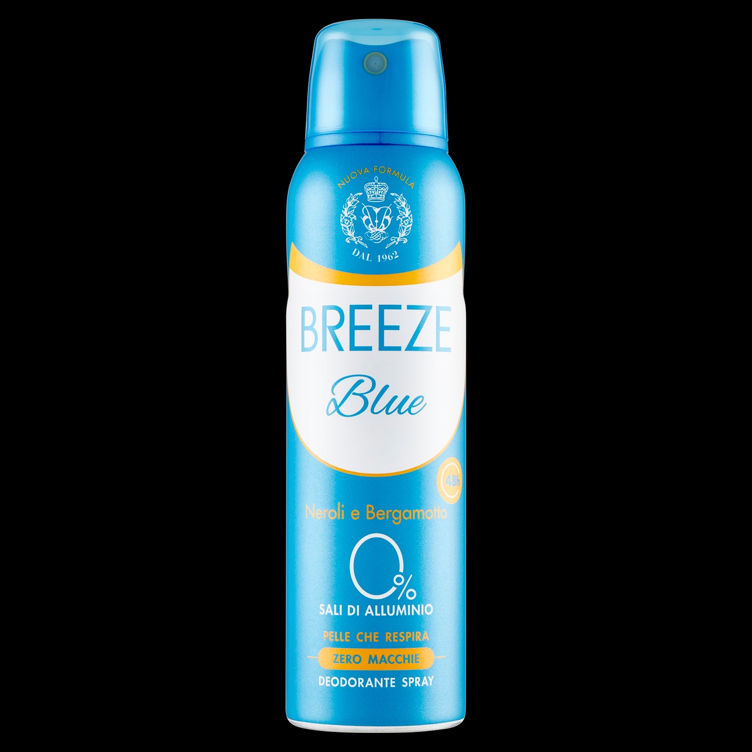 BREEZE DEODORANTE NEW SPRAY BLUE 150ML