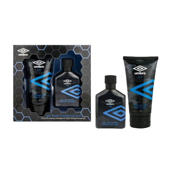 UMBRO ICE COFANETTO EDT75 ML + SHOWER GEL 150 ML - Tre Pi Profumerie