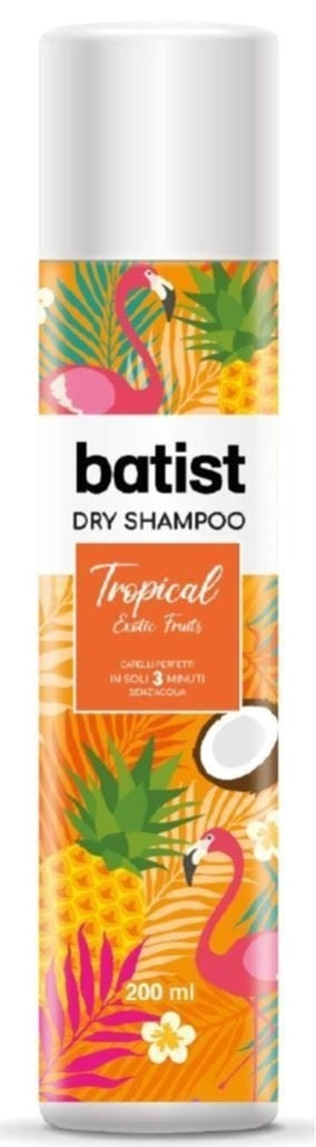 BATIST SHAMPOO A SECCO DRY TROPICAL 200 ML - Tre Pi Profumerie